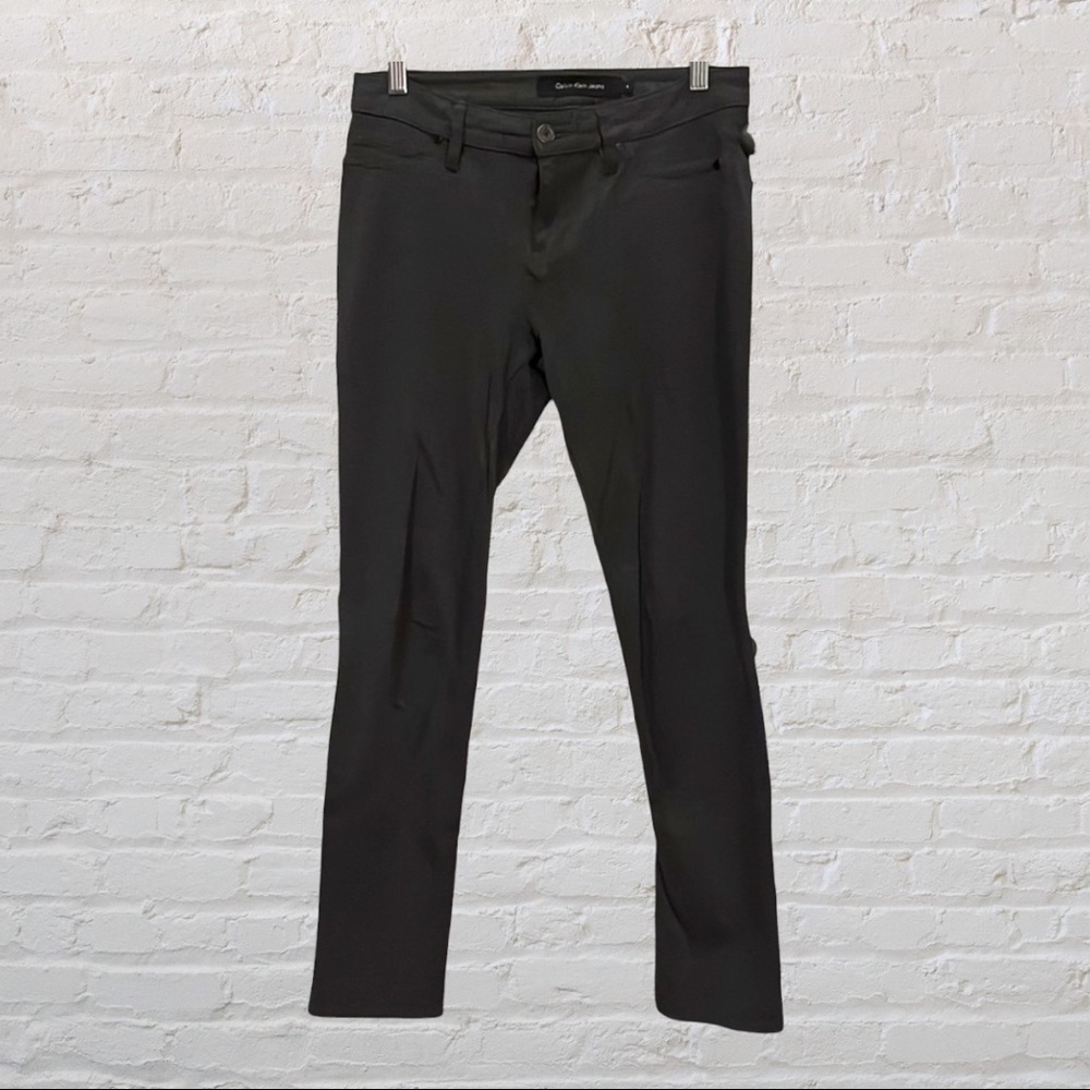 Calvin Klein Skinny-Leg Dress Pants​​